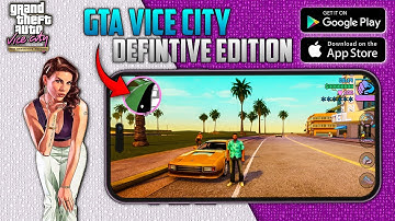 Download!! GTA Vice City Definitive Edition for Mobile 🔥🤯 | Netflix Edition with Cleo Mods