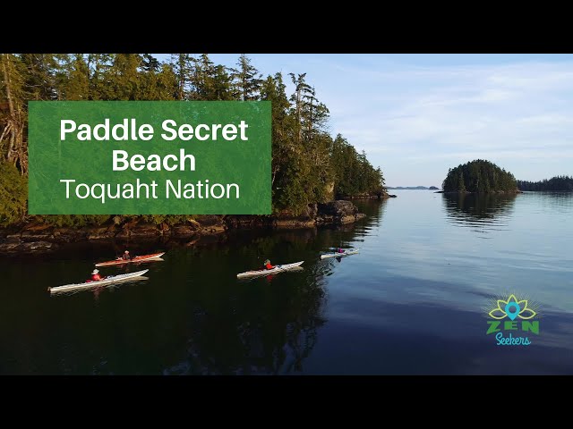 Watch Camp and Kayak Broken Group Islands via Secret Beach on YouTube.