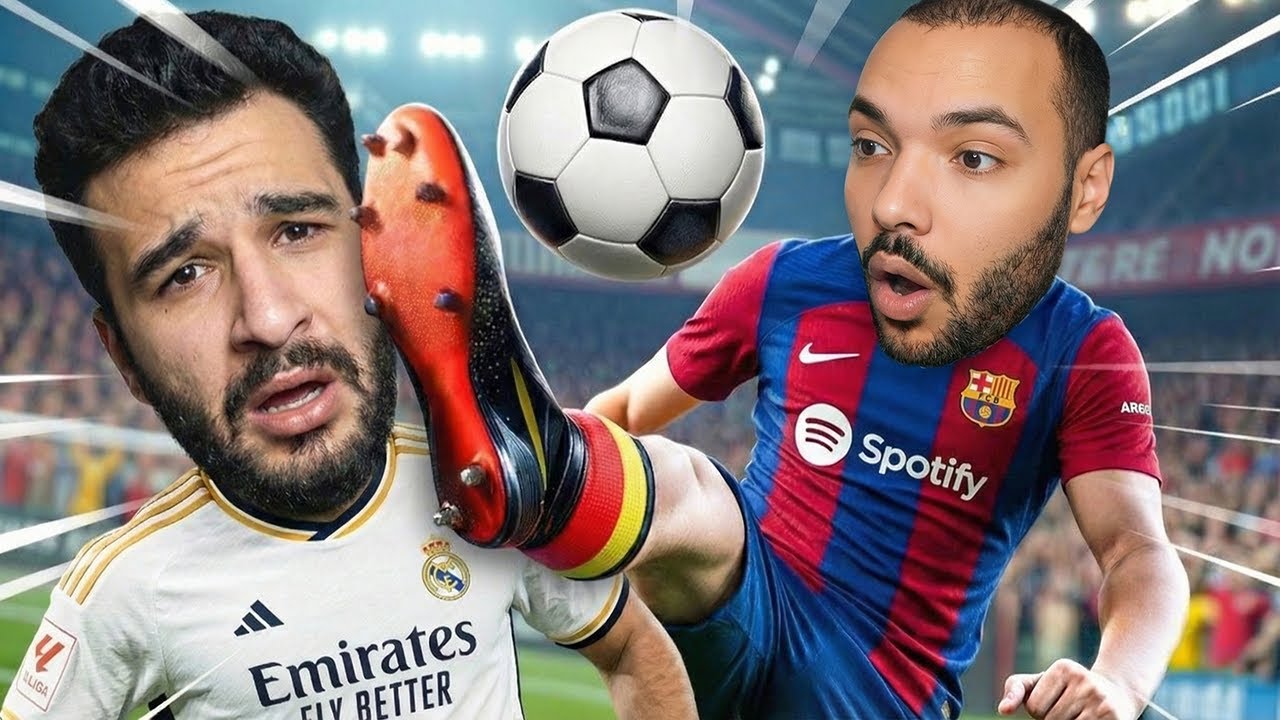 اصبحت مدرب كرة قدم لـ ستورم وفتحي لمدة 24 ساعة | REMATCH