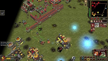 Red Alert 3 minimap 0.2 in 11 seconds