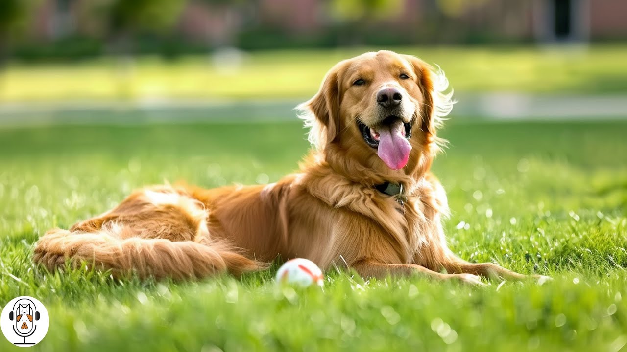 12 часов успокаивающей музыки для собак: избавьтесь от тревоги разлуки с помощью собачьей музыки,...