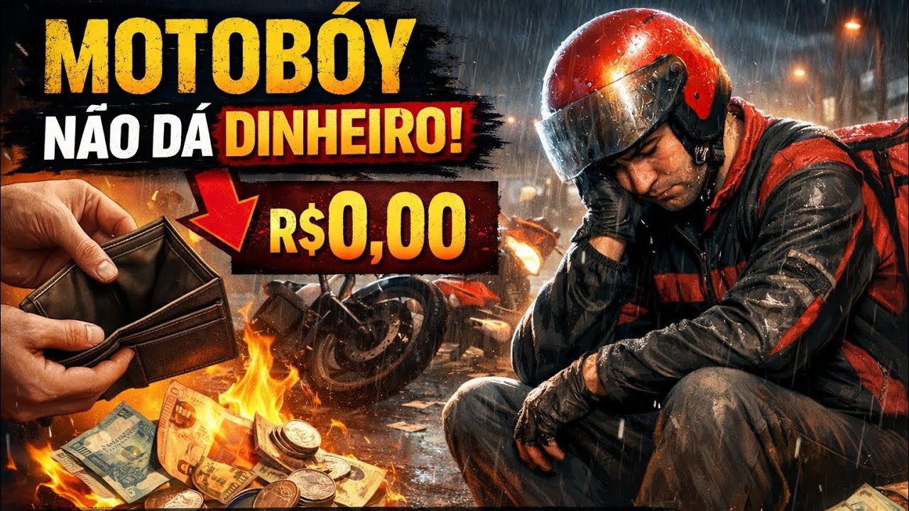 Não seja moto bóy  ..a verdade que ninguém te falar.