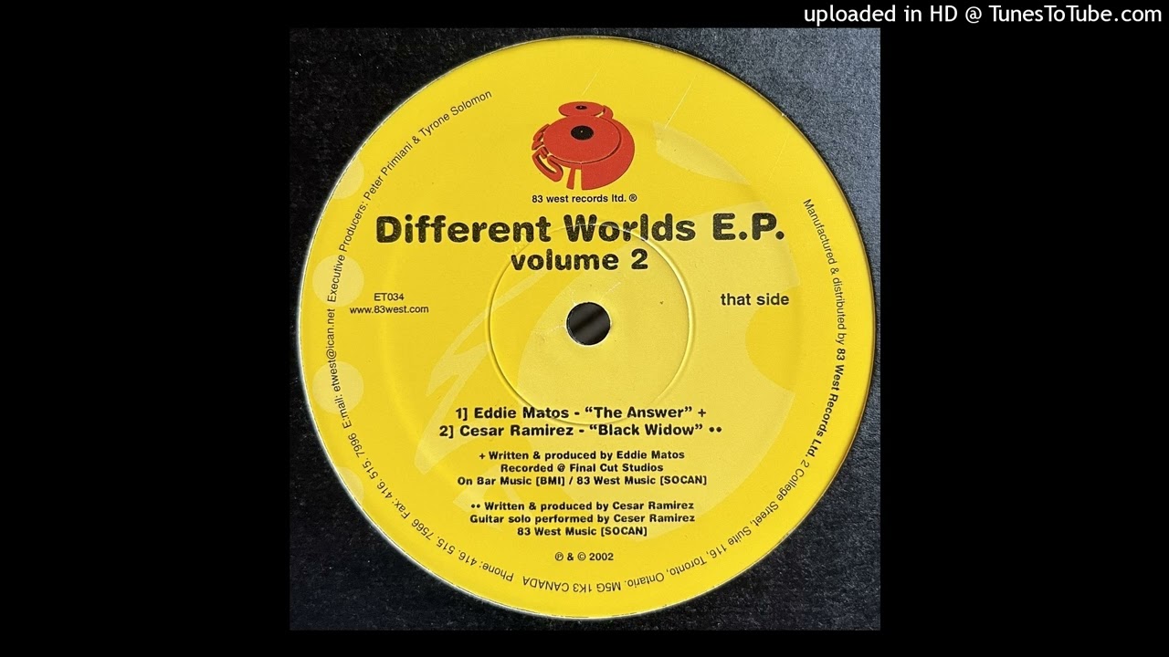 Eddie Matos - The Answer