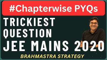 JEE Mains 2020 | Binomial Theorem