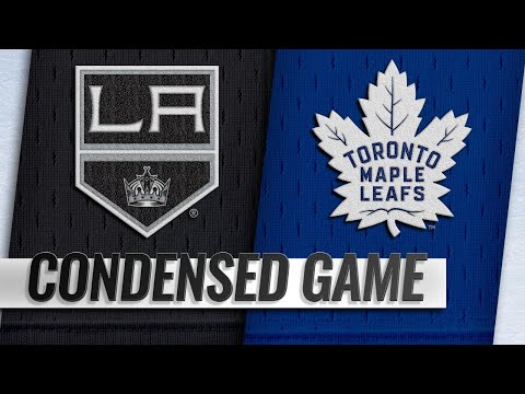 10/15/18 Condensed Game: Kings @ Maple Leafs