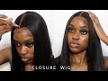 No More Frontals!? BEST 6x6 HD LACE CLOSURE WIG INSTALL!! (Easy) Beginner Friendly|WIGGINS HAIR