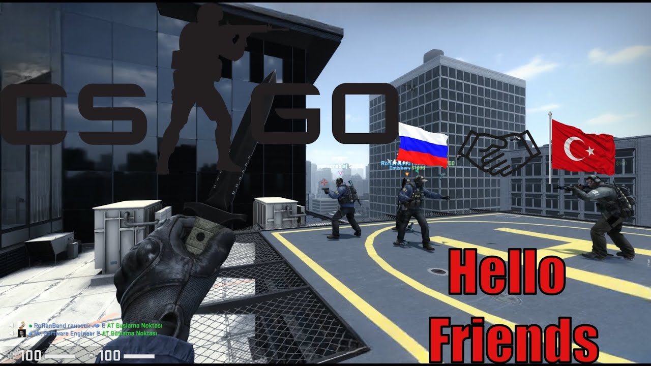 CS:GO WITH RUSSIAN FRIENDS.. - YouTube