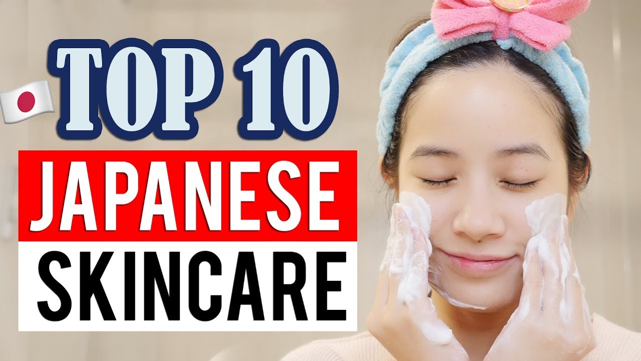 The Best Selling Japanese Skincare You Must Try Youtube
