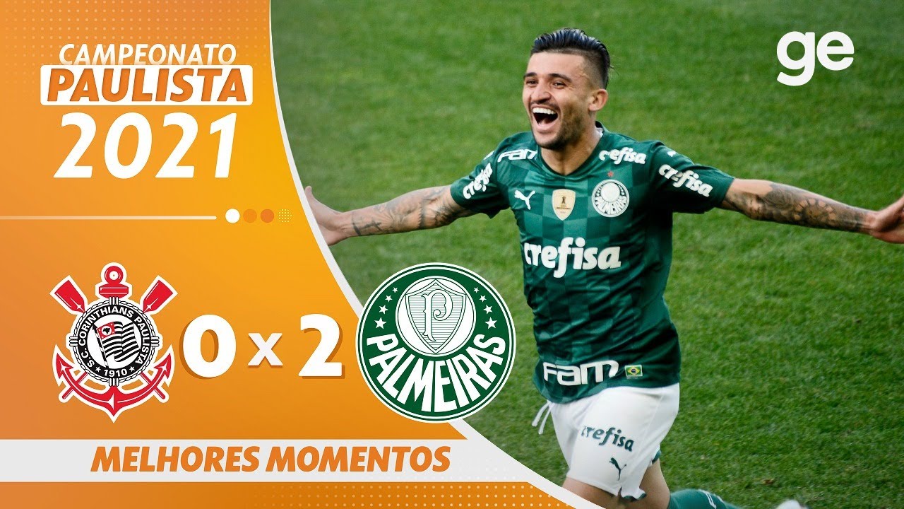 Corinthians vence Palmeiras em 1º jogo da semi do Brasileirão