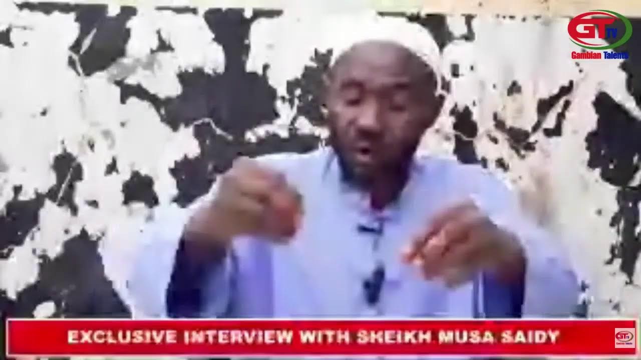 MUSA BOTO SAIDY OPENS UP ABOUT HIS ISSUE WITH BA KAWSU FOFANA