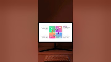 92 Infographic slide in PowerPoint, Num 4 #powerpoint #tutorial #morph