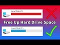 8 Ways To Free Up Hard Drive Space - Windows 10