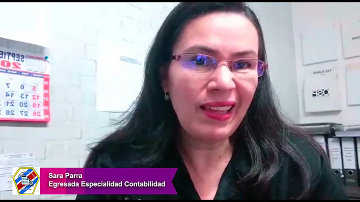 Egresada Sara Parra