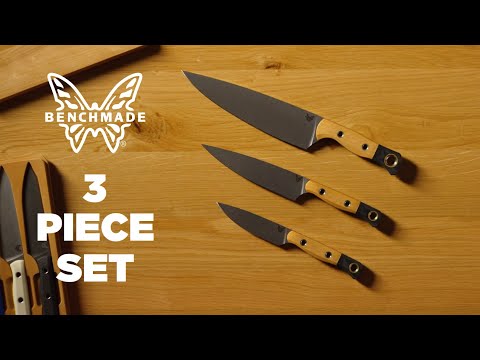 Benchmade's Kitchen Knife Collection Is a Sharp Upgrade For Home