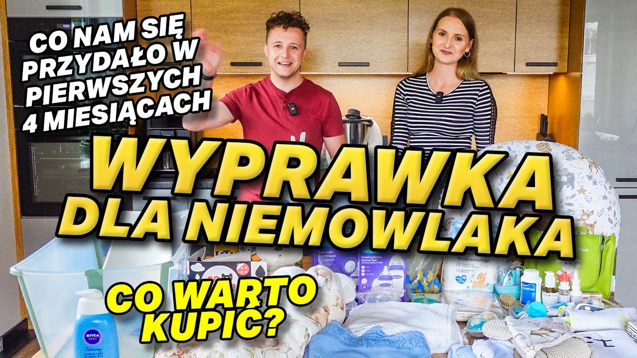 WYPRAWKA DLA NIEMOWLAKA 👶🏻 CO WARTO KUPIĆ 🍼 DO 4 MIESIĄCA