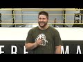 KEVIN OWENS WWE TRYOUT
