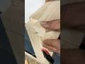 How does this joint? #woodworking #carpentry #boxjoint #skills