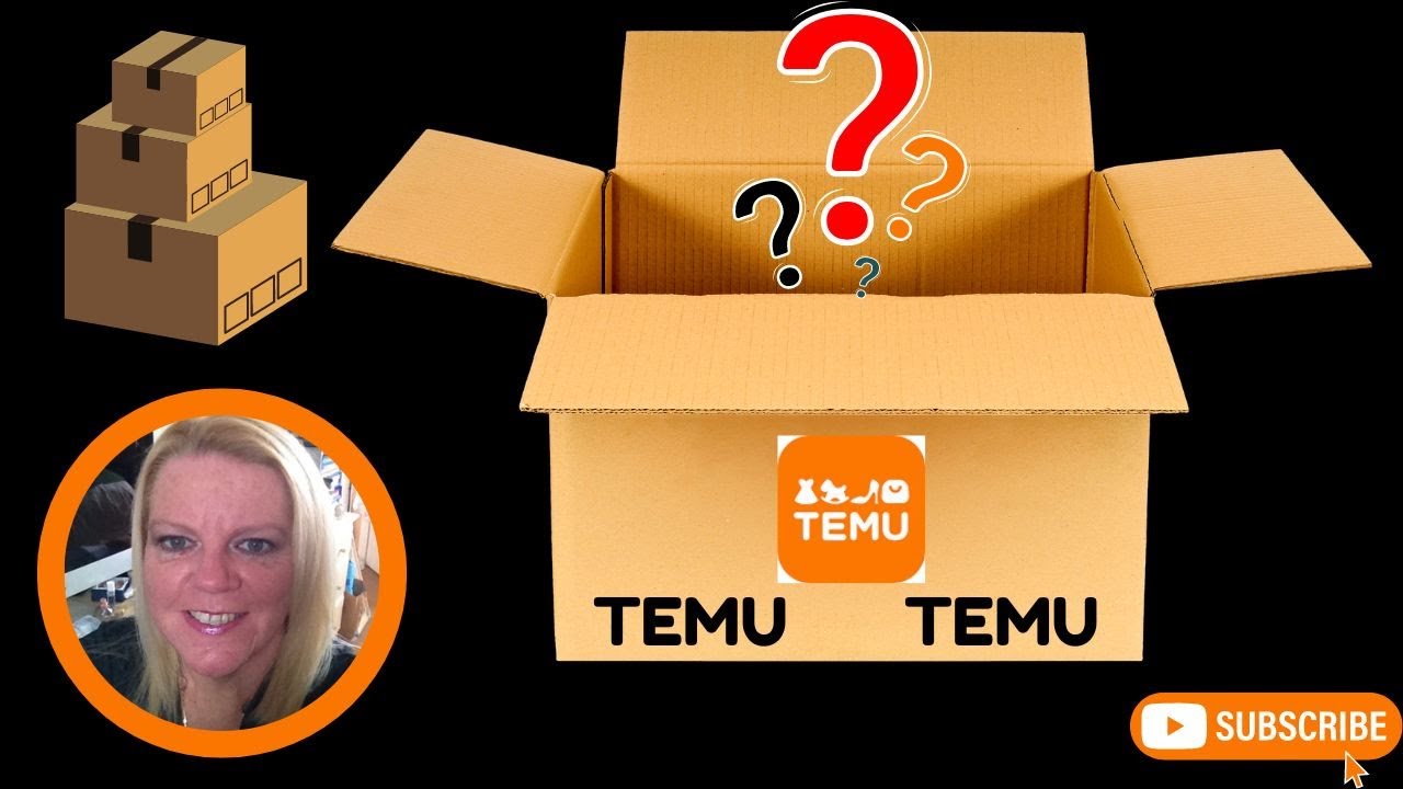My FIRST Two TEMU Orders Arrived #UNBOXING📦 | Rocks Steady🛍 - YouTube
