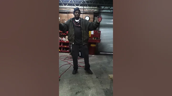 James dancin