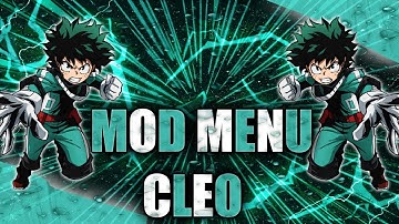 🥶 NOVO MOD MENU CLEO PARA SAMP 🥶
