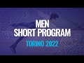 Men Short Program | Torino 2022 | #JGPFigure