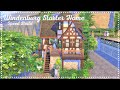 TINY WINDENBURG STARTER HOME | (no cc) The Sims 4: Speed Build | LacyLena