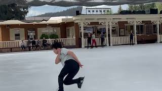 Sun Valley Practice 8\/26\/23- Nathan Chen 1