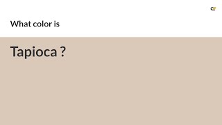 Tapioca color #dac9b9 hex color - Yellow color - Cool color dac9b9 Wealth