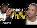 WILL SMITH: ¿Lo Intimidaba Tupac? | Historias De Vida | Goalcast Español