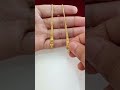 Gold ear chain letest with weight and price | sahara ear design #earrings #earchain #shorts #gold