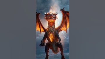 Dragon Fly with with Kling AI  #dragon #whisk #klingai #midjourney