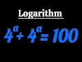 Harvard University Entrance Exam Question |  Logarithm 