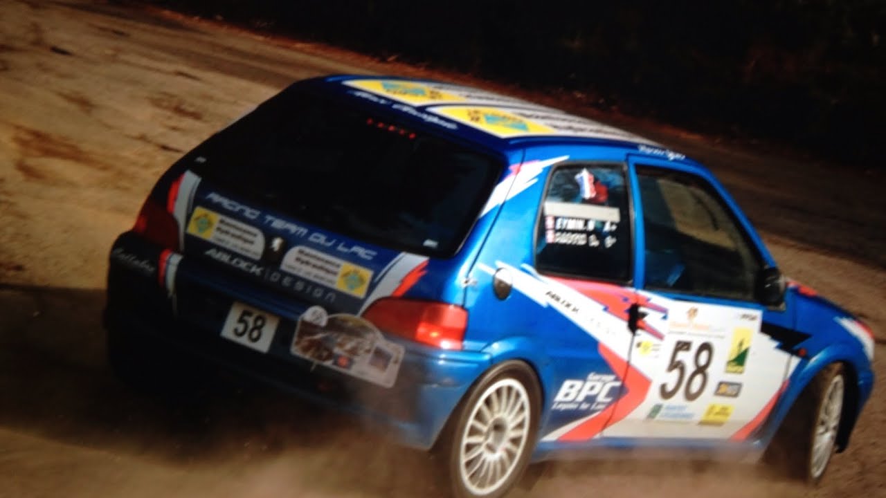 ⚠️ CRASH - Rallye du Beaufortain 2013