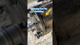 Technique for install the bolt quickly. #asmr #tips #tools #repair #skills  #truck #viral #shorts