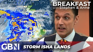 Storm Isha | Yellow and amber warnings across ENTIRE UK with more later this week