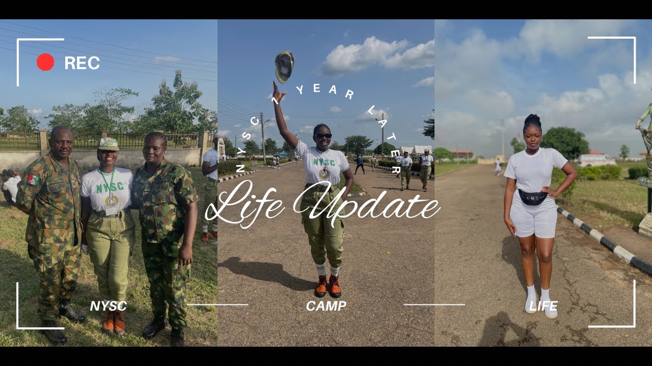 Days in My Life | Life as an Introvert in Nigeria | NYSC Camp Experience | Living Alone