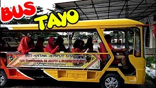 BUS TAYO BUS ANTAR JEMPUT PELAJAR | TAYO THE LITTLE BUS Cover Oklik BUS TAYO BUS ANTAR JEMPUT PELAJAR | TAYO THE LITTLE BUS Cover Oklik