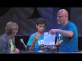 Michael's Baptism at Harvest Bible Chapel Oakville 2015