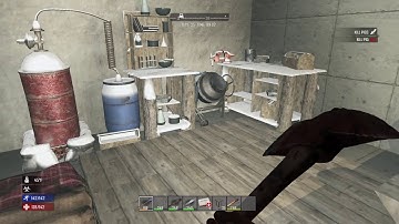 7 Days to Die - Bug report - snow inside