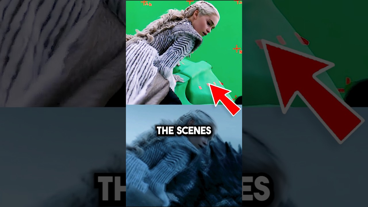 Game Of Thrones Without CGI😰
