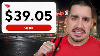I Tried The Late Night DoorDash Shift (1AM)