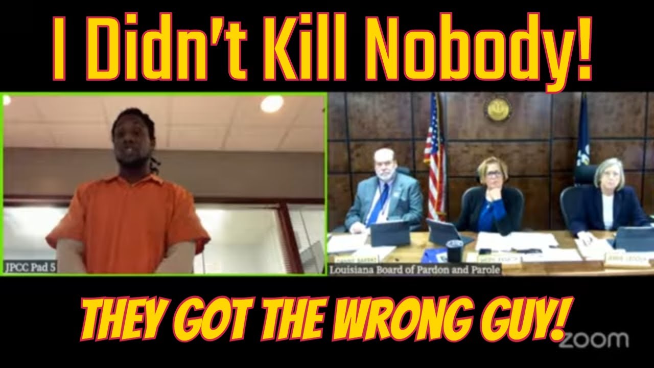 Accused of Murder & Guns — Faces Parole Board in Intense Hearing - YouTube