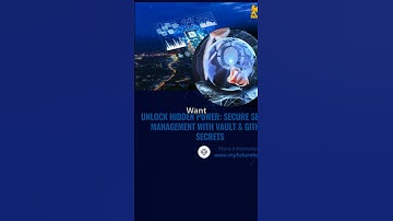 Unlock Hidden Power: Secure Secrets Management with Vault & GitHub Secrets