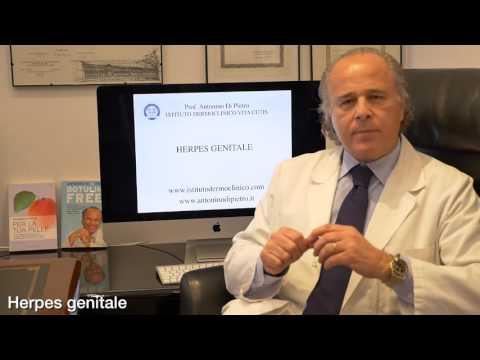 Herpes genitale - Prof. Antonino Di Pietro