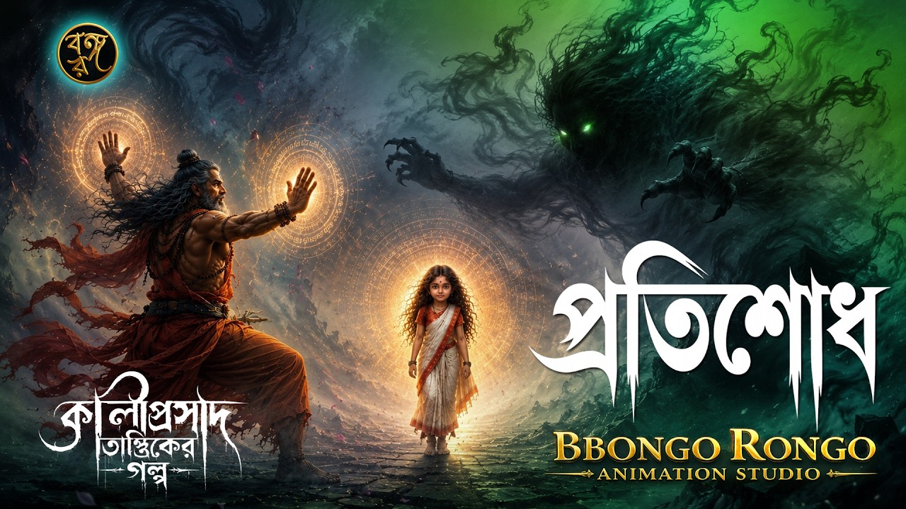 প্রতিশোধ | Protishodh | Bengali Horror Thriller Story | Animated Ghost Story | A Revenge