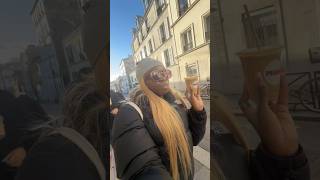 Just because he’s fine doesn’t mean he’s a vibe…. #parisdiaries #dailyvlog