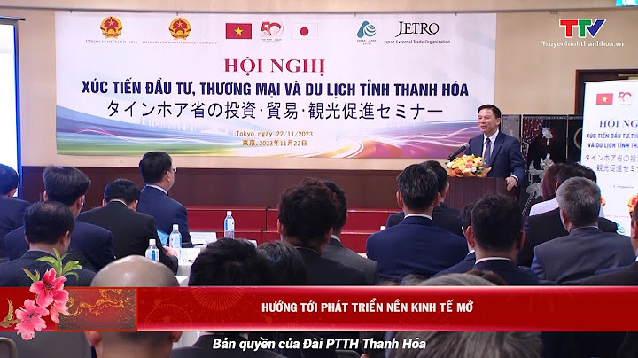 Muc tieu phat trien kinh te của tinh thanh hóa năm 2024