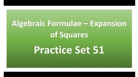 Practice Set 51 ll Algebraic Formulae  ll Lect-4 ll Maharashtra Board ll Standard 7th ll Maths 📖