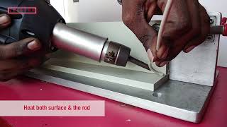 Pendulum Welding Using Leisters Triac At