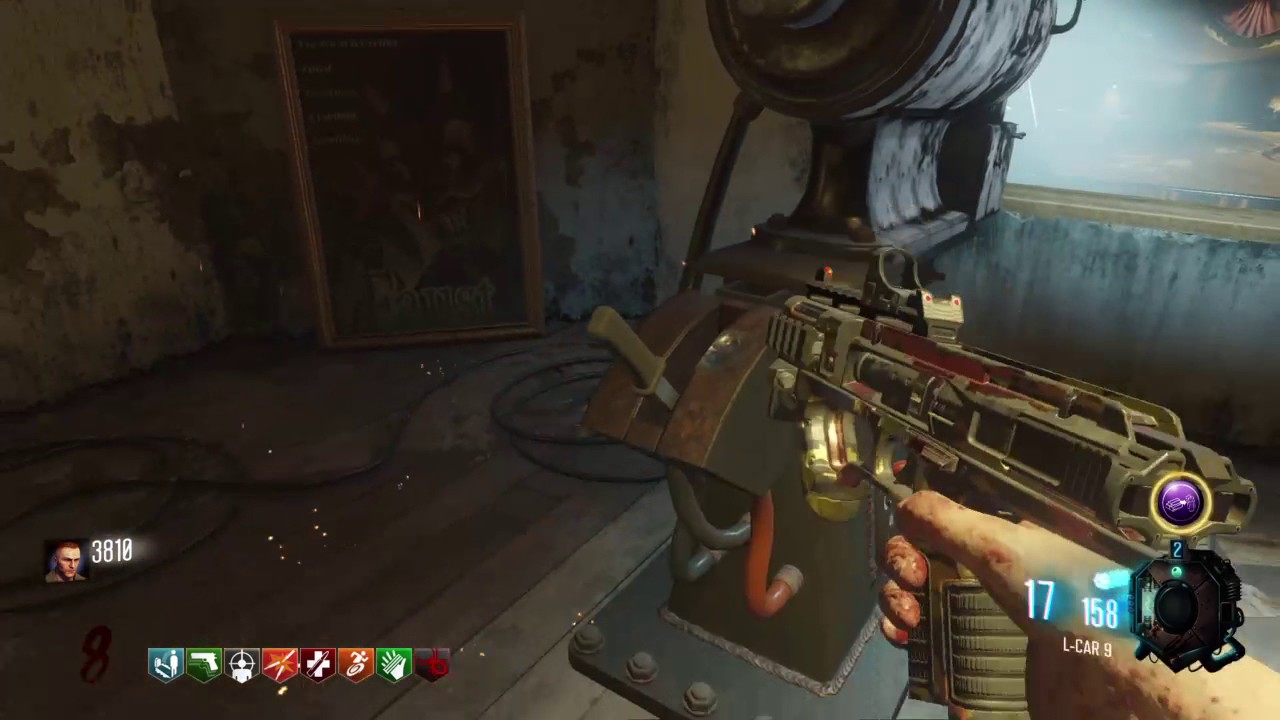 Cod Black Ops 3 Kino Der Toten Easter Egg Black Ops 3 (ZC) Kino der toten: Ascension Rocket Easter Egg - YouTube